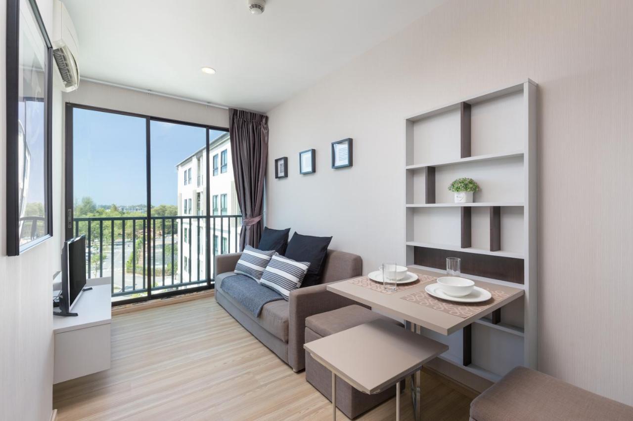 Z Loft By Holiplanet Apartman Phuket Kültér fotó